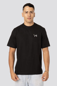 CAMISETA PREMIUM MINIPRINT VACA