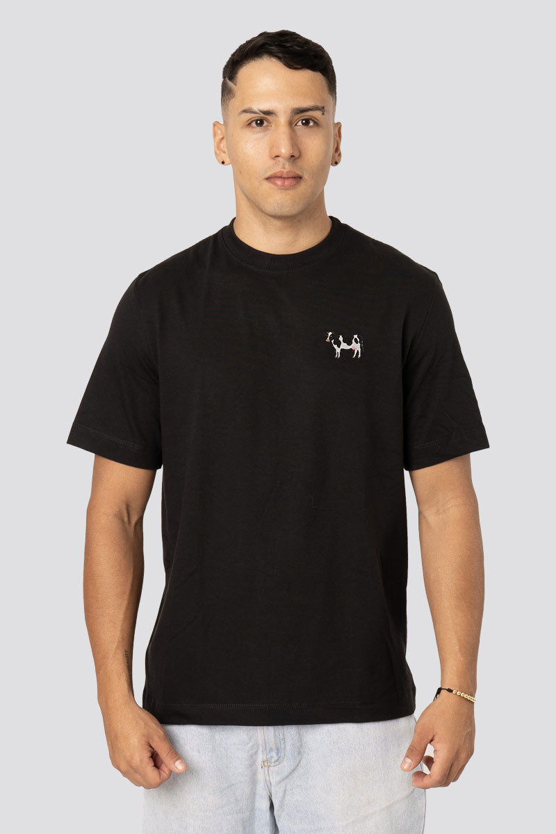 CAMISETA PREMIUM MINIPRINT VACA