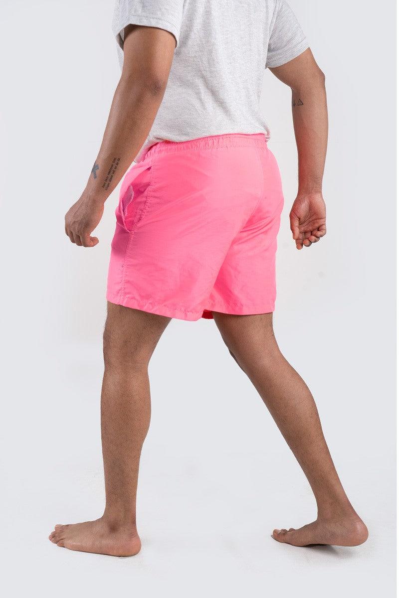 PANTALONETA BÁSICA ROSADA NEÓN
