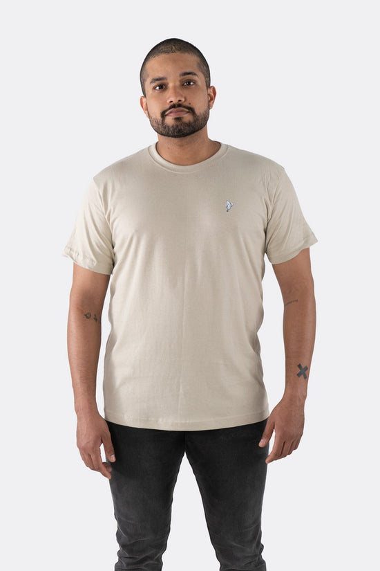 CAMISETA BÁSICA 160GR BEIGE