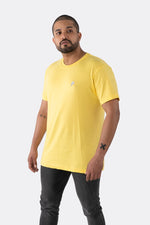 CAMISETA BÁSICA 160GR AMARILLO PASTEL