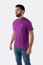 CAMISETA BÁSICA 160GR PÚRPURA