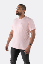 CAMISETA BÁSICA 160GR ROSA