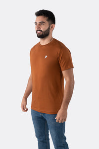 T-SHIRT PREMIUM TERRACOTA BÁSICA - PIXELCAMISETAS