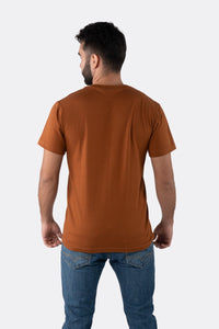 T-SHIRT PREMIUM TERRACOTA BÁSICA - PIXELCAMISETAS