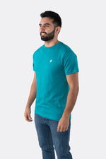 CAMISETA BÁSICA 160GR VERDE ESMERALDA