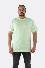 CAMISETA BÁSICA 160GR VERDE PRIMAVERA