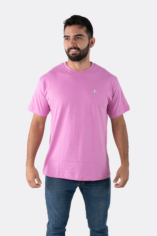 CAMISETA BÁSICA 160GR VIOLETA