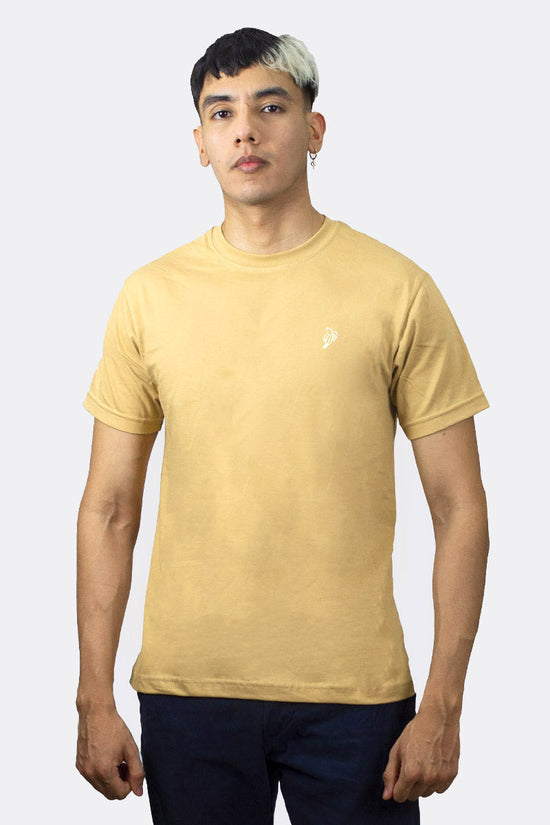CAMISETA BÁSICA 160GR AVELLANA