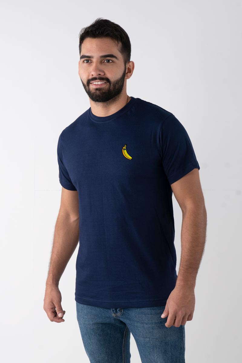 BANANA MINIPRINT T-SHIRT PREMIUM - PIXELCAMISETAS