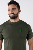 CAMALEÓN MINIPRINT T-SHIRT PREMIUM - PIXELCAMISETAS