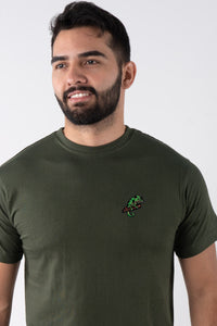 CAMALEÓN MINIPRINT T-SHIRT PREMIUM - PIXELCAMISETAS