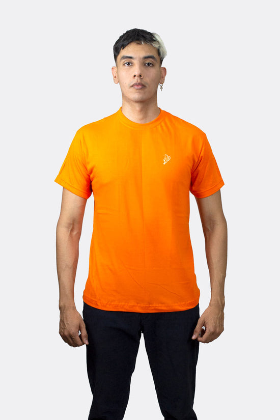 CAMISETA BÁSICA 160GR NARANJA