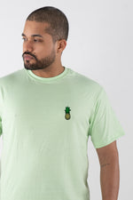 CAMISETA PREMIUM MINIPRINT PIÑA