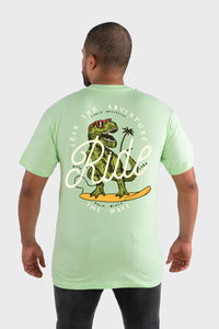 RIDE DINO T-SHIRT PREMIUM ESTAMPADA - PIXELCAMISETAS