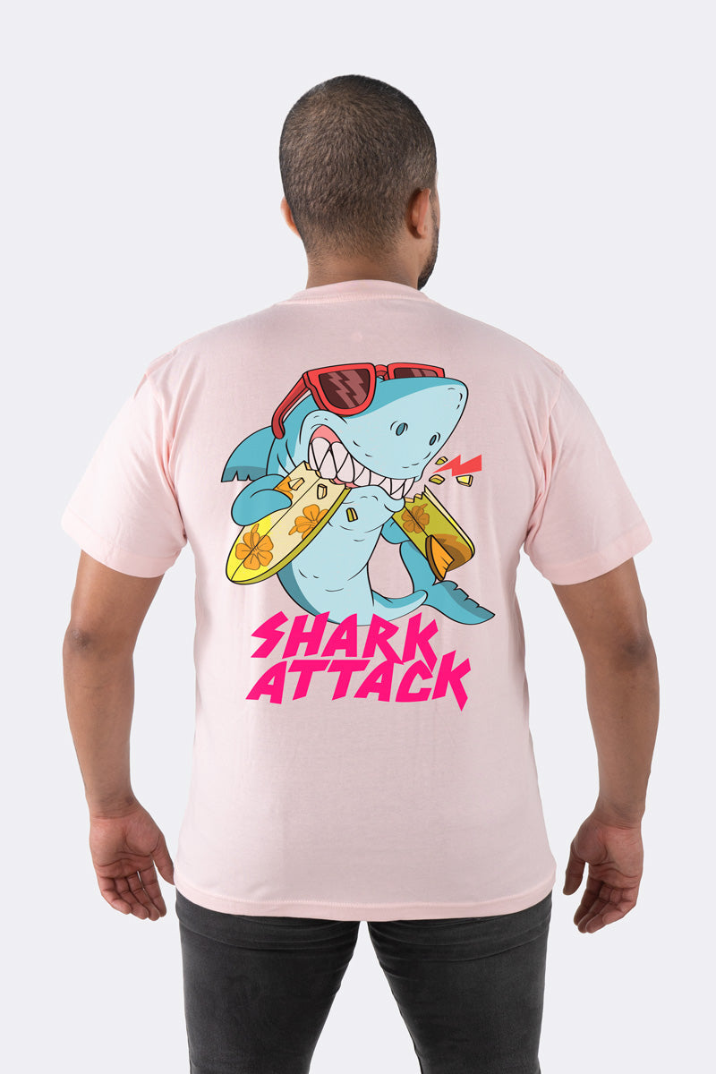 SHARK ATTACK T-SHIRT PREMIUM ESTAMPADA