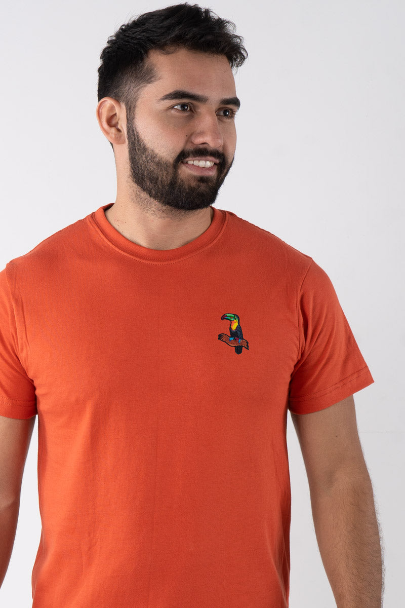 TUCÁN MINIPRINT T-SHIRT PREMIUM
