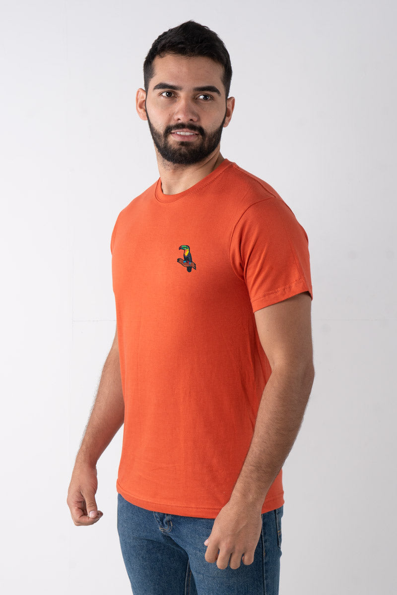 TUCÁN MINIPRINT T-SHIRT PREMIUM
